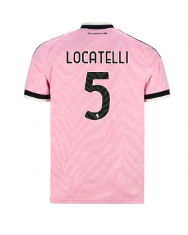 Juventus Manuel Locatelli #5 Maglia Gara Trasferta Repliche 2026-27 Maniche Corte